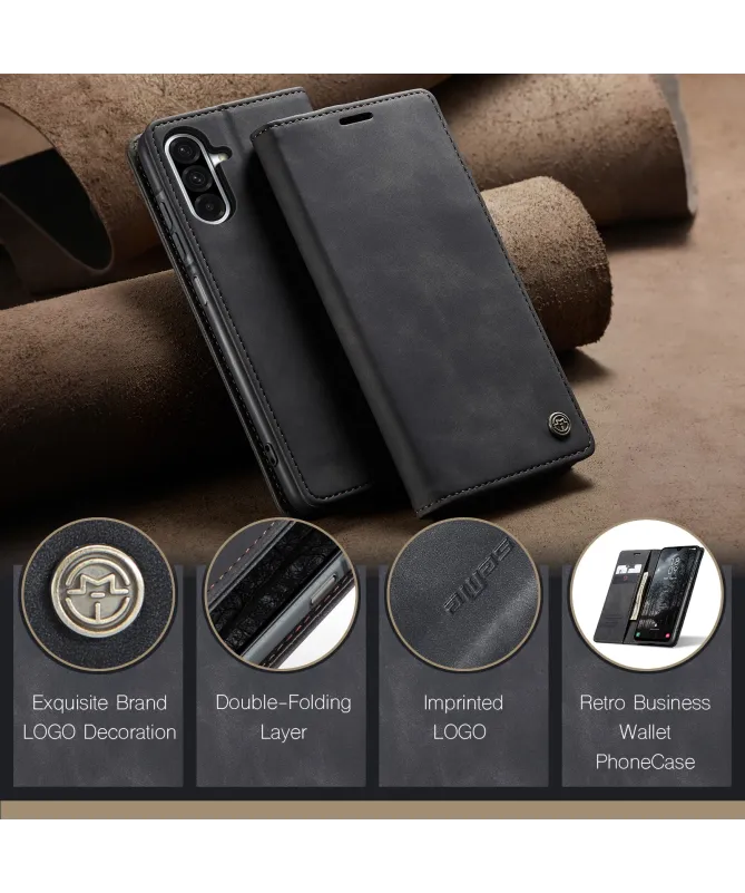 Housse Samsung Galaxy S25 FE Golias imitation cuir