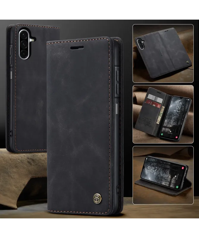 Housse Samsung Galaxy S25 FE Golias imitation cuir