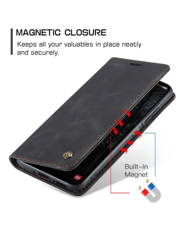 Housse Samsung Galaxy S25 FE Golias imitation cuir