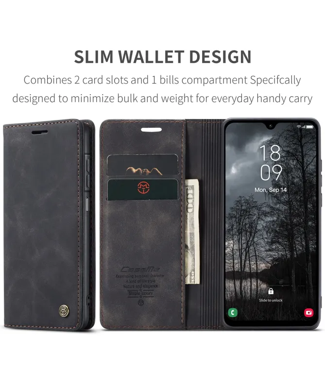 Housse Samsung Galaxy S25 FE Golias imitation cuir