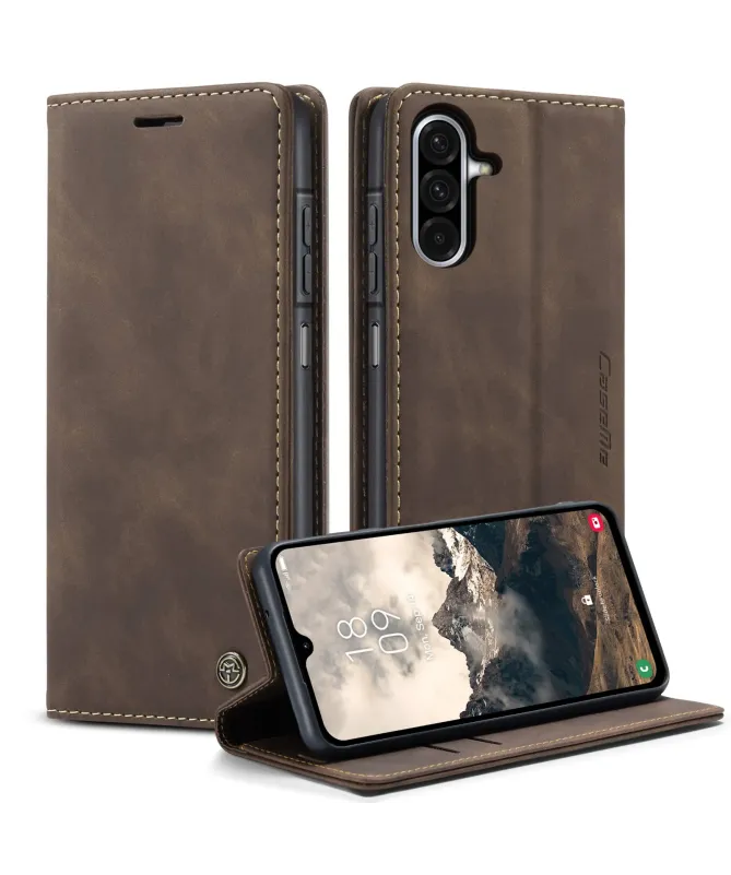 Housse Samsung Galaxy S25 FE Golias imitation cuir