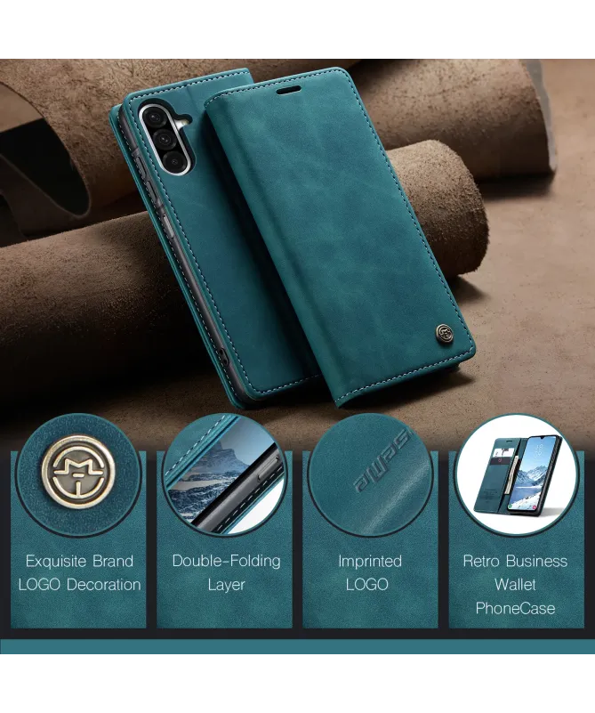 Housse Samsung Galaxy S25 FE Golias imitation cuir