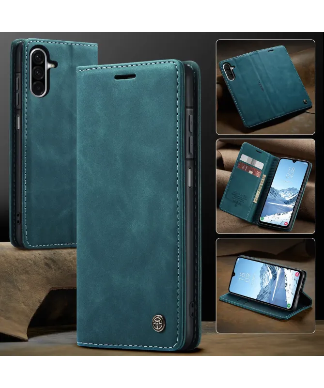 Housse Samsung Galaxy S25 FE Golias imitation cuir