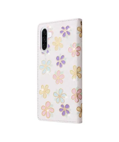 Housse Samsung Galaxy S25 FE à Fleurs Pastel