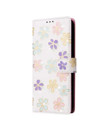 Housse Samsung Galaxy S25 FE à Fleurs Pastel