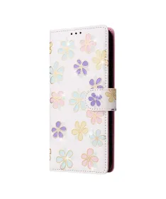 Housse Samsung Galaxy S25 FE à Fleurs Pastel
