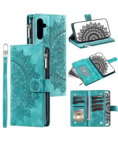 Housse Samsung Galaxy S25 FE Mandala Porte-Cartes