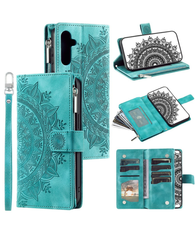 Housse Samsung Galaxy S25 FE Mandala Porte-Cartes