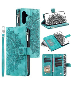 Housse Samsung Galaxy S25 FE Mandala Porte-Cartes