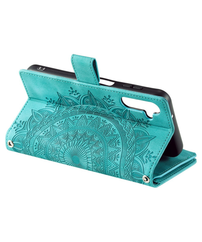 Housse Samsung Galaxy S25 FE Mandala Porte-Cartes