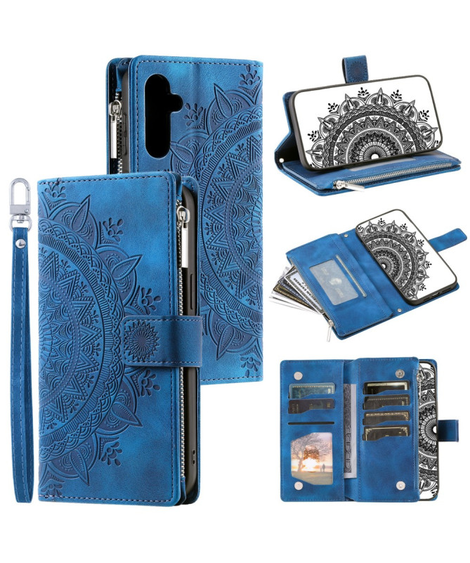 Housse Samsung Galaxy S25 FE Mandala Porte-Cartes