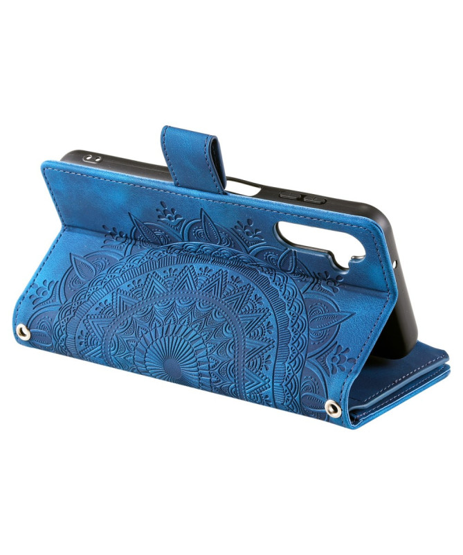 Housse Samsung Galaxy S25 FE Mandala Porte-Cartes