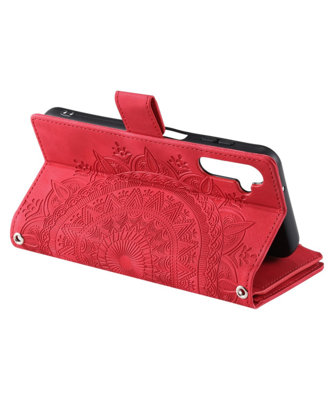 Housse Samsung Galaxy S25 FE Mandala Porte-Cartes