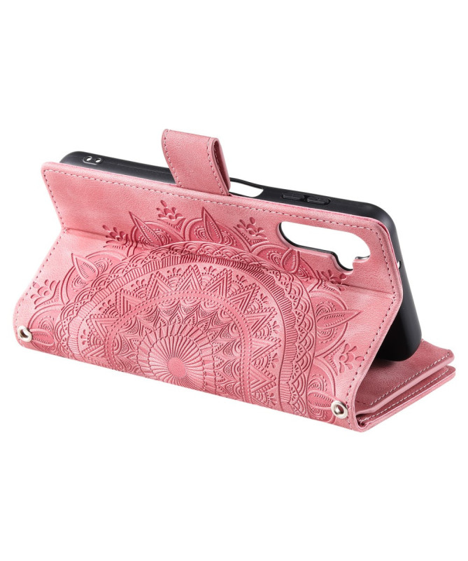 Housse Samsung Galaxy S25 FE Mandala Porte-Cartes