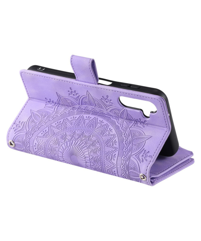 Housse Samsung Galaxy S25 FE Mandala Porte-Cartes