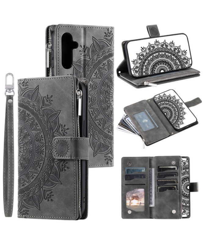 Housse Samsung Galaxy S25 FE Mandala Porte-Cartes
