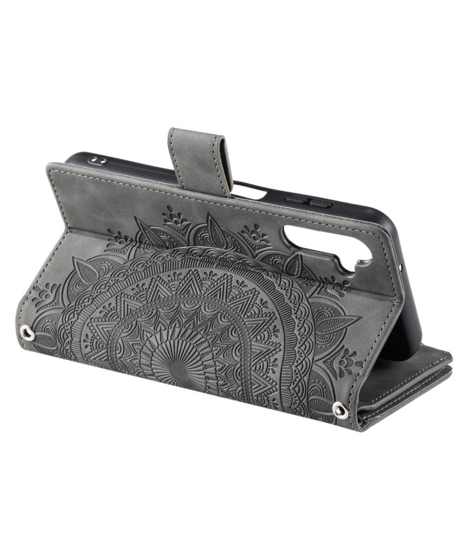 Housse Samsung Galaxy S25 FE Mandala Porte-Cartes