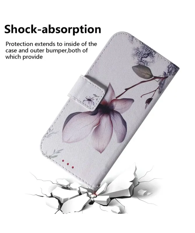 Housse Samsung Galaxy S25 FE Fleur Délicate