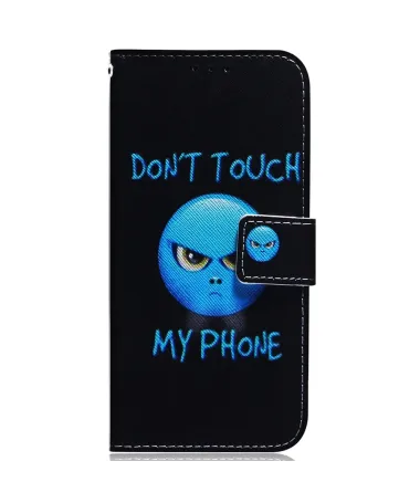 Housse Samsung Galaxy S25 FE Don't Touch My Phone