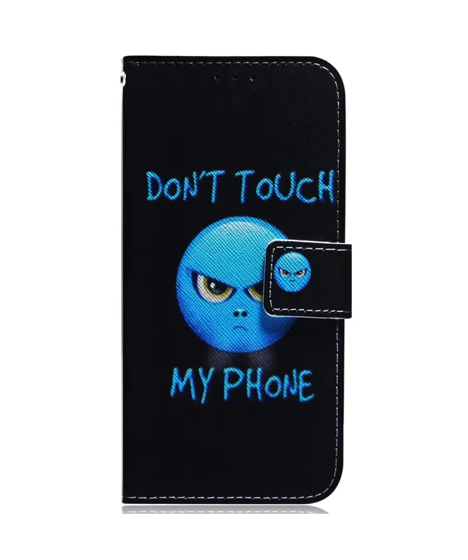 Housse Samsung Galaxy S25 FE Don't Touch My Phone