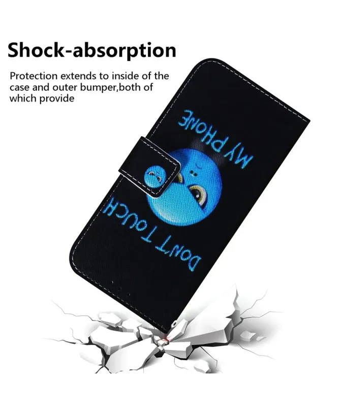 Housse Samsung Galaxy S25 FE Don't Touch My Phone