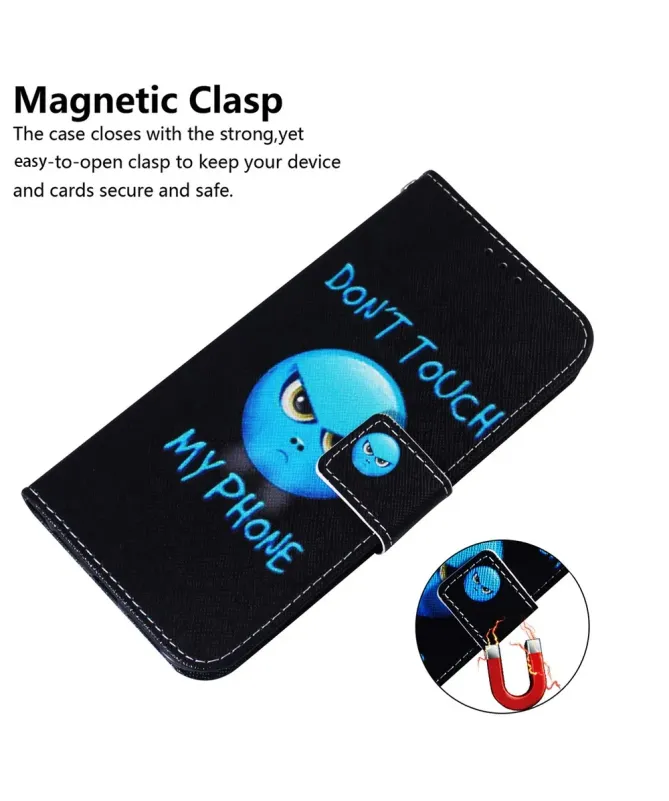 Housse Samsung Galaxy S25 FE Don't Touch My Phone