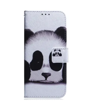 Housse Samsung Galaxy S25 FE Portrait de Panda