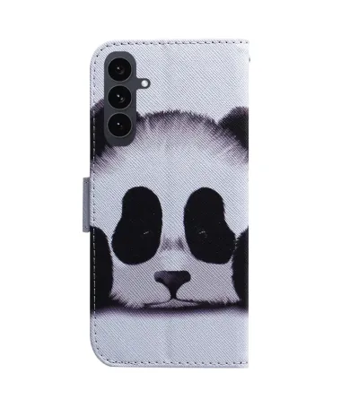 Housse Samsung Galaxy S25 FE Portrait de Panda