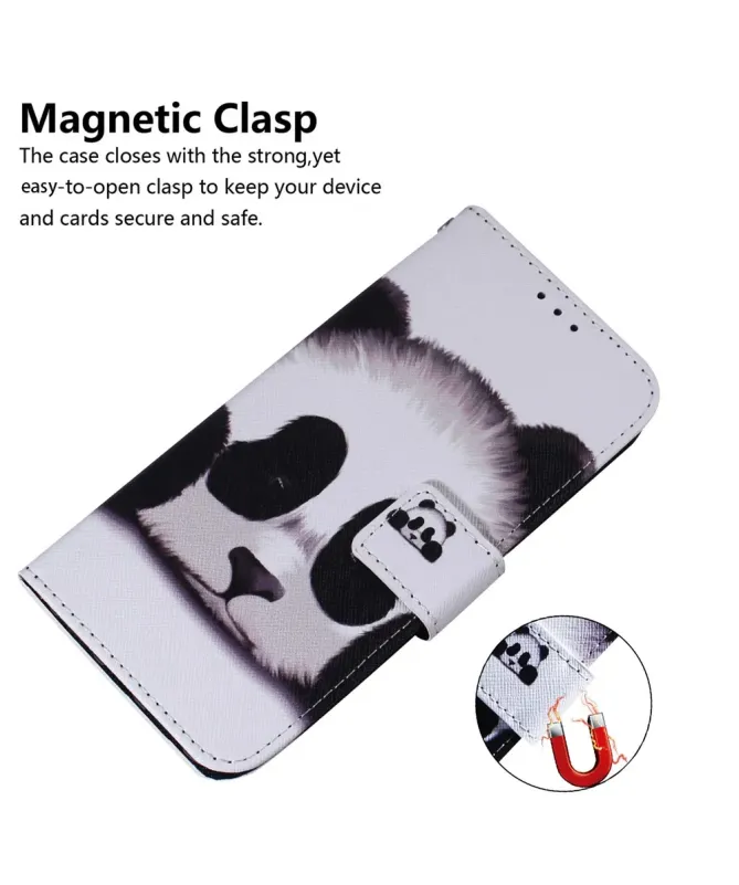 Housse Samsung Galaxy S25 FE Portrait de Panda