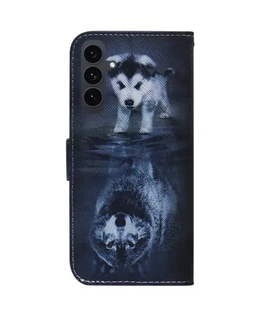 Housse Samsung Galaxy S25 FE Le Reflet du Loup