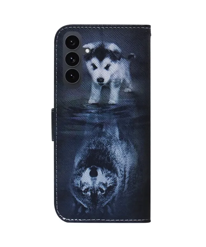 Housse Samsung Galaxy S25 FE Le Reflet du Loup
