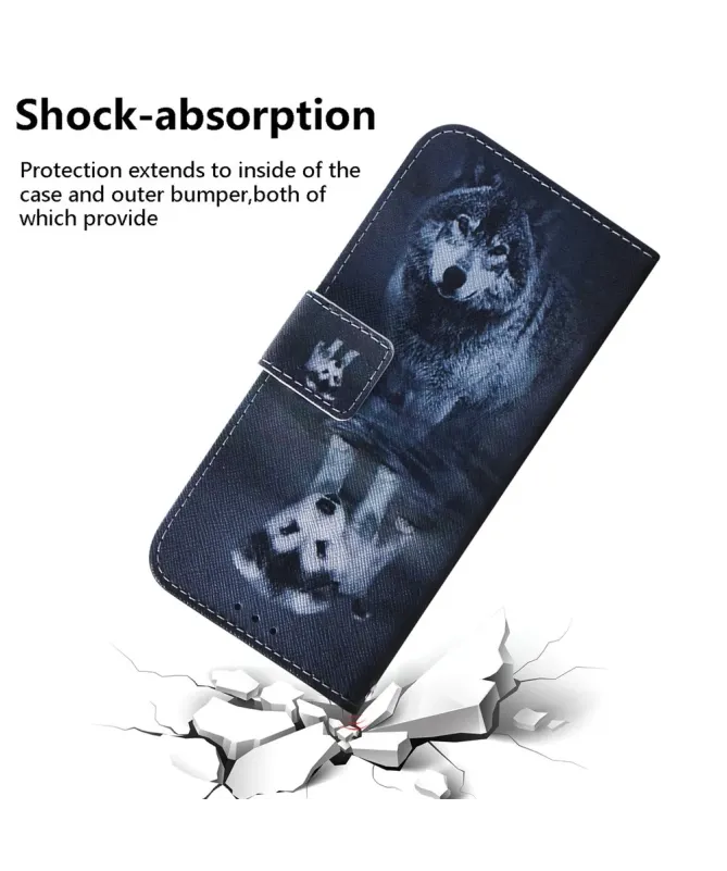 Housse Samsung Galaxy S25 FE Le Reflet du Loup