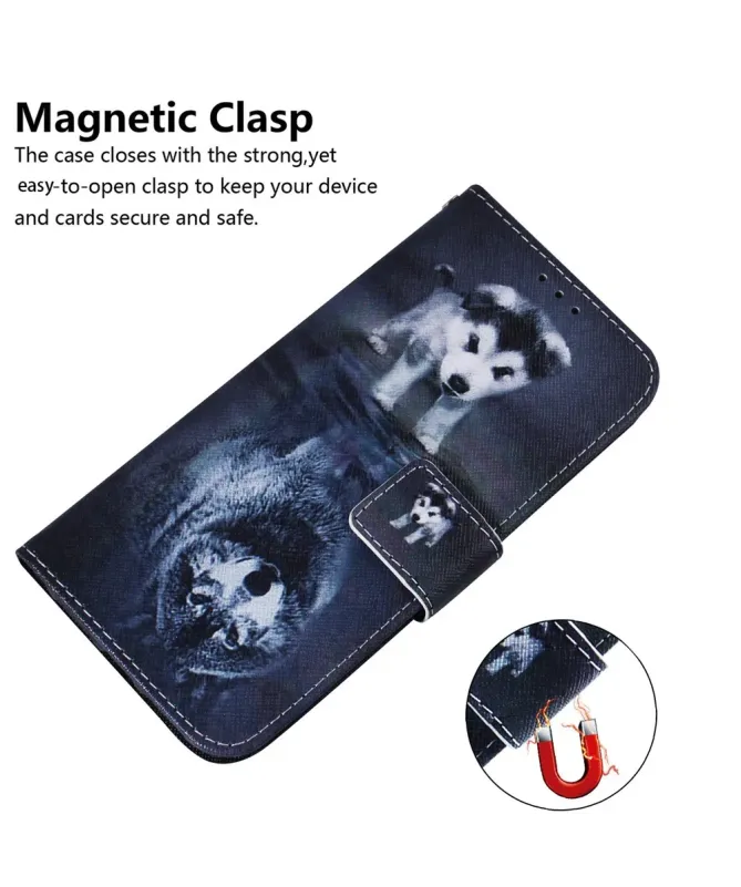 Housse Samsung Galaxy S25 FE Le Reflet du Loup