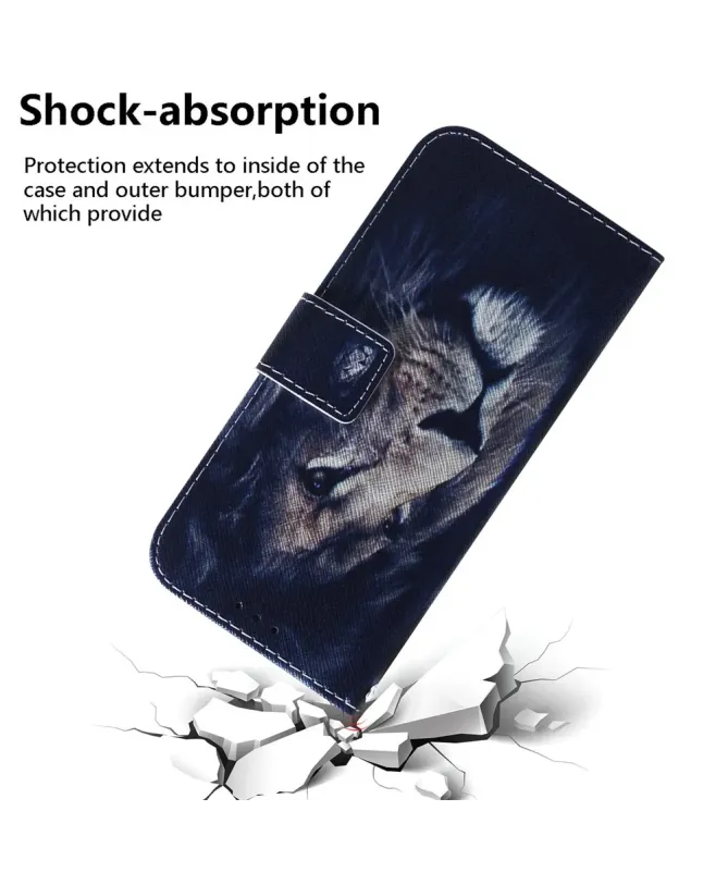 Housse Samsung Galaxy S25 FE Regard de Lion