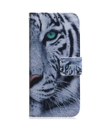 Housse Samsung Galaxy S25 FE Tigre aux Yeux Clairs