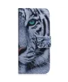 Housse Samsung Galaxy S25 FE Tigre aux Yeux Clairs