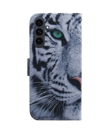 Housse Samsung Galaxy S25 FE Tigre aux Yeux Clairs