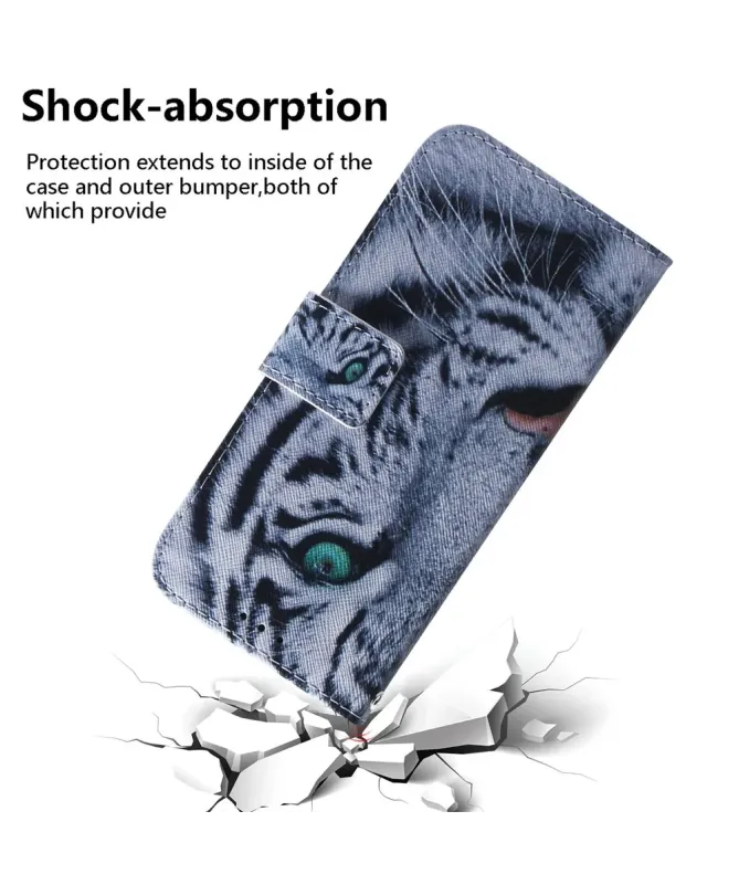 Housse Samsung Galaxy S25 FE Tigre aux Yeux Clairs
