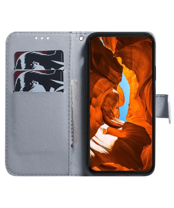 Housse Samsung Galaxy S25 FE Tigre aux Yeux Clairs