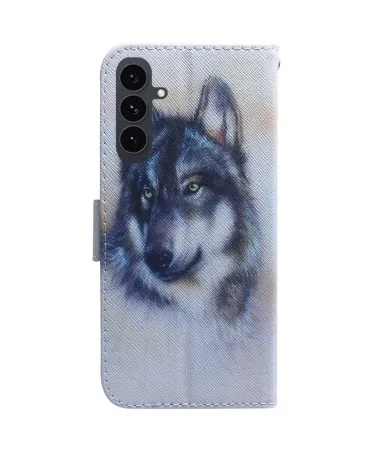 Housse Samsung Galaxy S25 FE Portrait de Loup