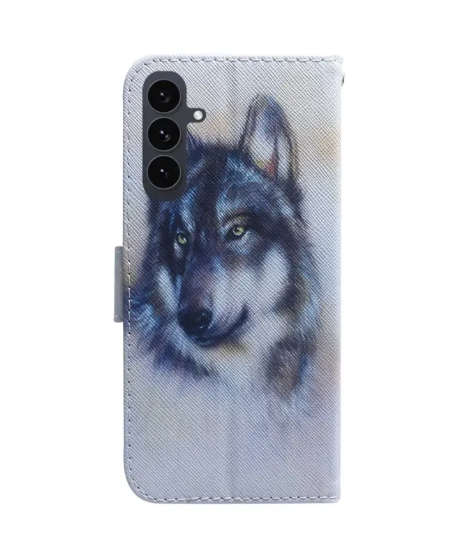 Housse Samsung Galaxy S25 FE Portrait de Loup