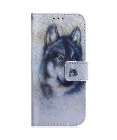 Housse Samsung Galaxy S25 FE Portrait de Loup
