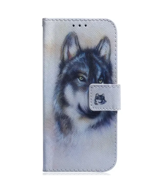 Housse Samsung Galaxy S25 FE Portrait de Loup