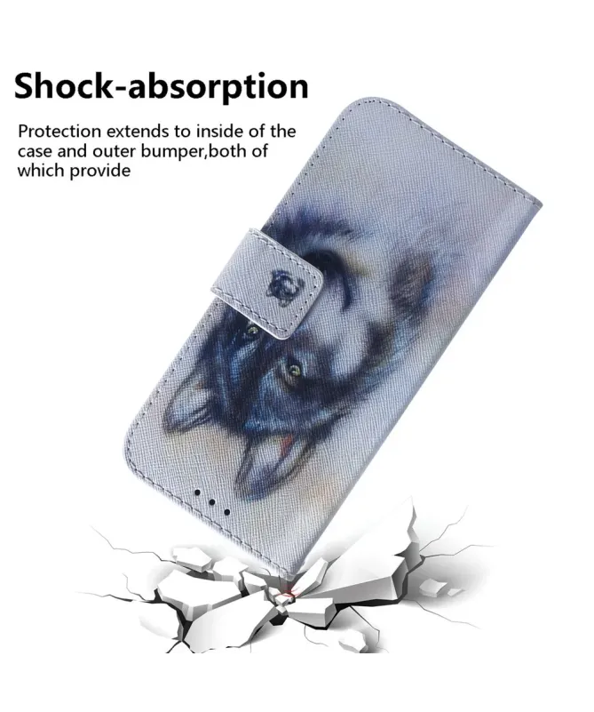 Housse Samsung Galaxy S25 FE Portrait de Loup