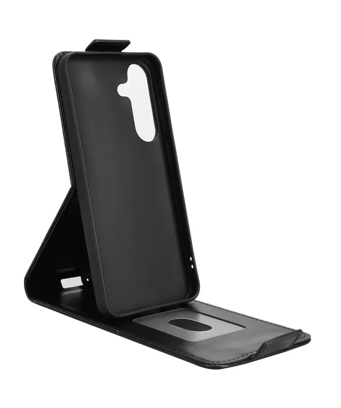 Housse Samsung Galaxy S25 FE à Clapet Vertical