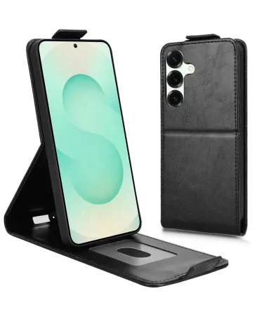 Housse Samsung Galaxy S25 FE à Clapet Vertical