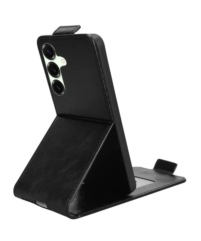 Housse Samsung Galaxy S25 FE à Clapet Vertical