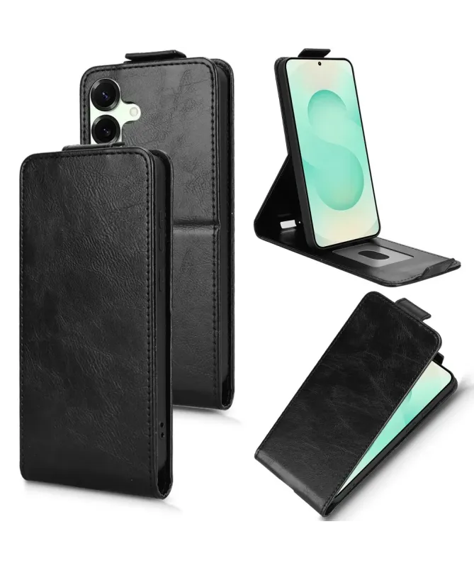 Housse Samsung Galaxy S25 FE à Clapet Vertical