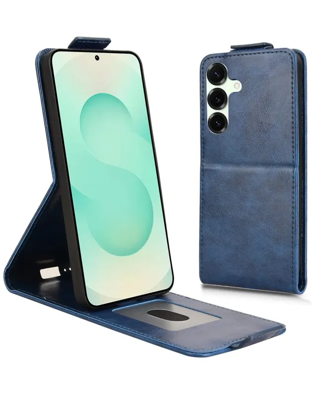 Housse Samsung Galaxy S25 FE à Clapet Vertical