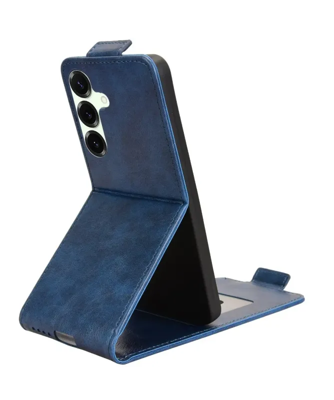 Housse Samsung Galaxy S25 FE à Clapet Vertical